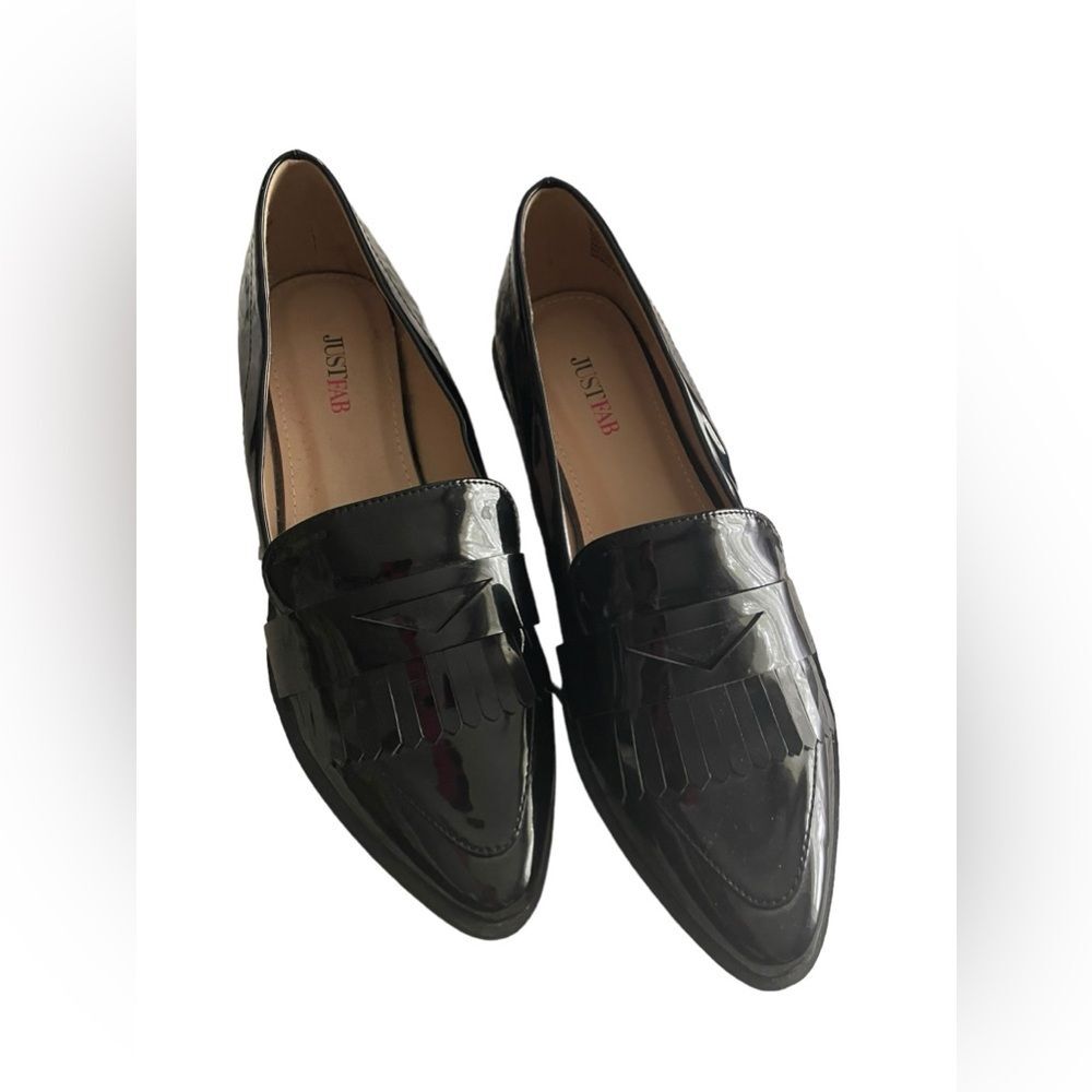 JustFab Women's Noella Shoes in Black NWOT - Picture 3 of 8